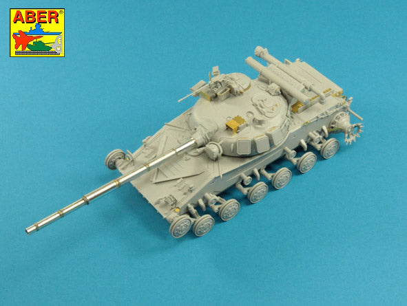 Aber ABR35L148 1:35 125mm 2A46M Barrel for Soviet Tank T-72M1 & T-64A/B