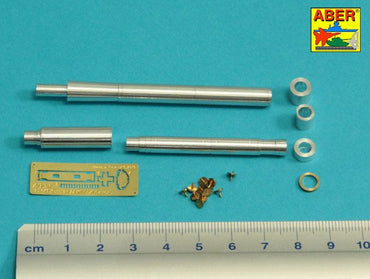 Aber ABR35L149 1:35 125mm 2A46M-5/6 Barrel for Russian Tank T-72B3; T-90S/MS