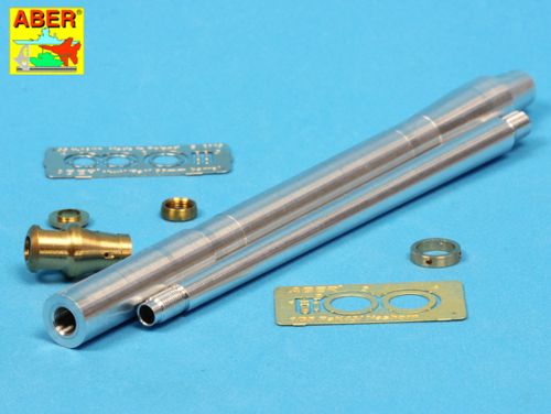 Aber Barrel for Nashorn 8.8cm Pak-43/1 German SP Gun L/71 1:35