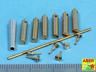 Aber ABR35L164 1:35 Barrels for WWI German A7V Tank