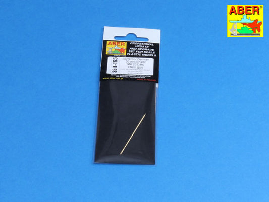 Aber 20mm Rh202 MK 20 DM6 Chain Gun Barrel Wiesel Marder 1:35