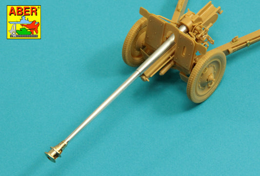 Aber ABR35L166 1:35 Barrel for German 76,2mm Pak 36