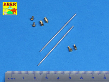 Aber Barrels for Soviet BMPT Terminator Fire Support Vehicle 1:35