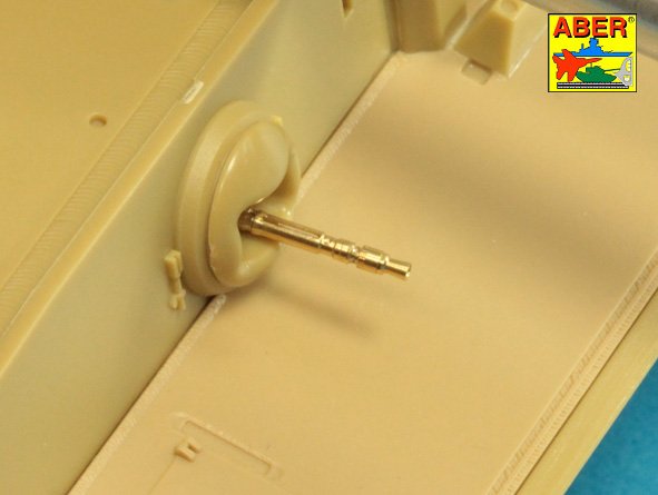 Aber ABR35L181 1:35 Armament for Pz.Kpfw.VI Tiger I