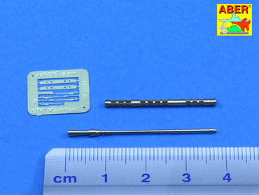 Aber ABR35L183 1:35 Barrel for Soviet machine gun KPVT cal