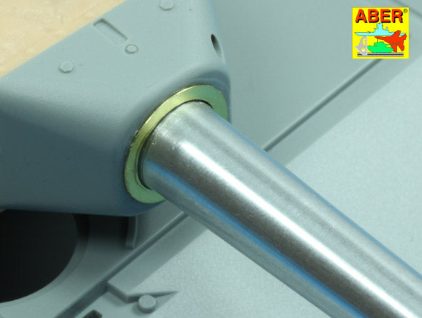 Aber ABR35L191 1:35 Conqueror Tank 120mm L1A2 Barrel