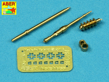 Aber 8mm Hotchkiss Mle 1914 Barrel for Renault FT 17 1:35