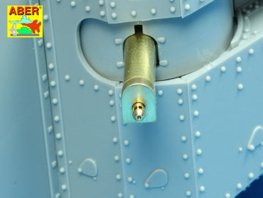 Aber Barrels for British Mk.I Female Tank or .303 Vickers 1:35