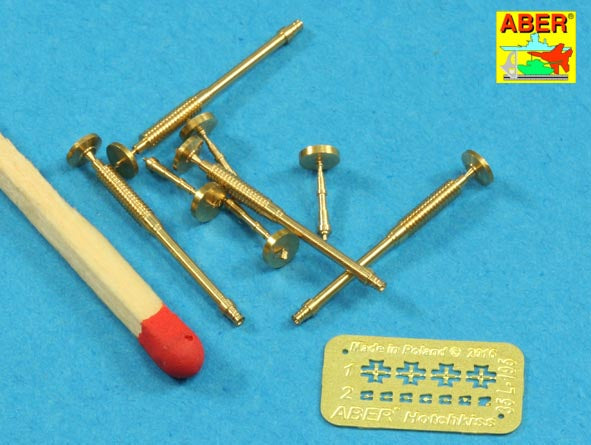 Aber Armament for British WWI Medium Tank Mk.A Whippet 1:35
