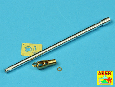 Aber ABR35L202 1:35 Soviet 76.2mm ZiS-3 barrel for Soviet SU-76M Gun