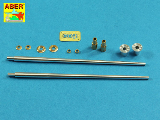Aber ABR35L205 1:35 armament for Soviet SPAAG ZSU-57-2 57mm S-68 x 2pcs