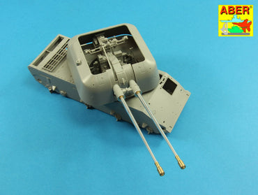 Aber ABR35L205 1:35 armament for Soviet SPAAG ZSU-57-2 57mm S-68 x 2pcs