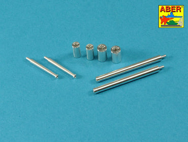 Aber ABR35L210 1:35 Armament for Soviet KV-7 76mm x 2; 45 x 2