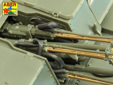 Aber ABR35L213 1:35 Barrels for Soviet ZSU-23-4V1 Shilka Self-propelled AA gun