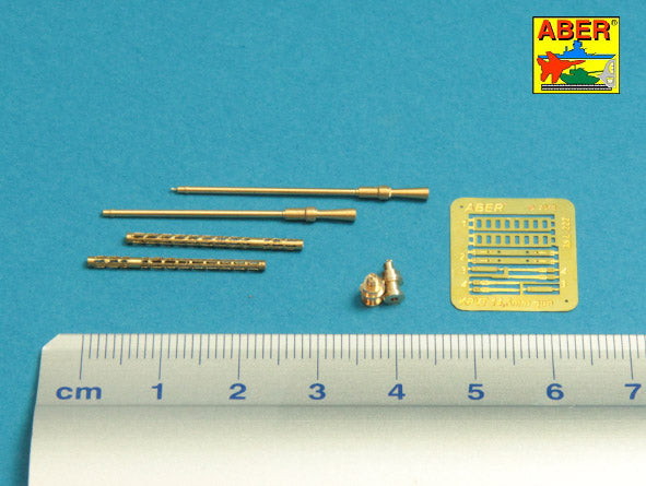 Aber ABR35L222 1:35 Soviet Light AA Gun Set of 2 barrels