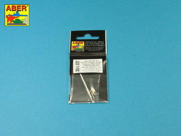 Aber Late Barrel for Valentine or Matilda with Besa MG 1:35