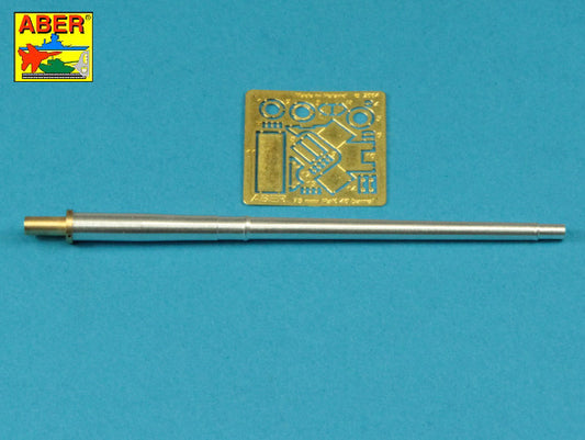 Aber ABR35L228 1:35 Barrel for German 75mm PaK 40 gun without muzzle brake