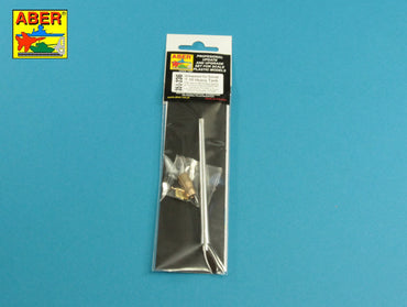 Aber Armament for Soviet T-10 Heavy Tank 122mm & 12.7mm DShK 1:35