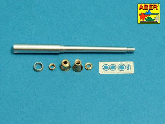 Aber ABR35L238 1:35 KwK36/L56 88mm barrel for Pz.Kpfw.VI Ausf.E Tiger I