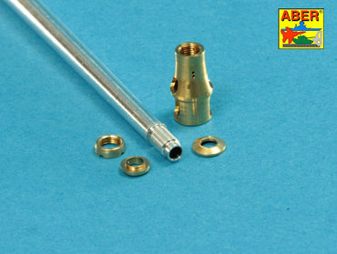 Aber ABR35L241 1:35 7,5cm barrel with muzzle brake for Pz.Kpfw.V Ausf.A Panther