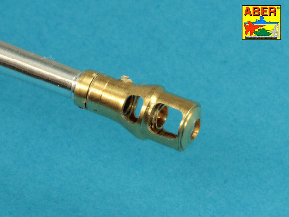 Aber ABR35L241 1:35 7,5cm barrel with muzzle brake for Pz.Kpfw.V Ausf.A Panther