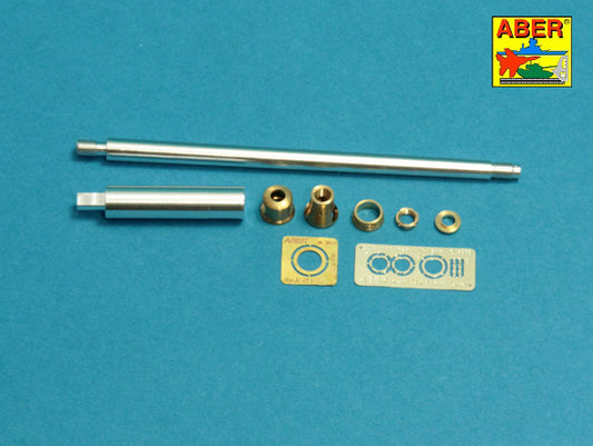 Aber ABR35L243 1:35 Barrel for German 8,8cm Kw.K 43