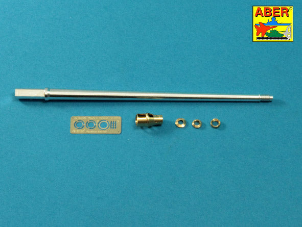 Aber ABR35L245 1:35 7,5 cm barrel with muzzle brake for Sd.Kfz.171 Panther A