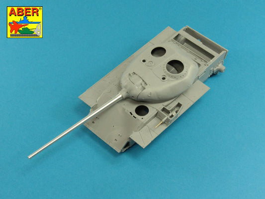 Aber Armament for Soviet T-54-1 100mm D-10T & 7.62mm SGMT 1:35