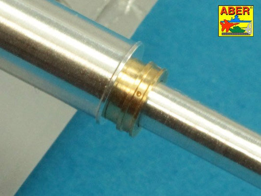Aber ABR35L255 1:35 Israeli 105 mm M-68 tank barrel for TIRAN 4 SHARIR