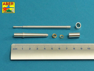 Aber ABR35L255 1:35 Israeli 105 mm M-68 tank barrel for TIRAN 4 SHARIR