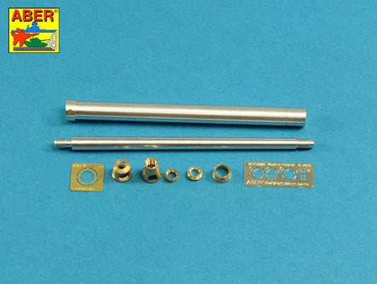 Aber ABR35L260 1:35 Barrel German 8,8cm Kw.K 43