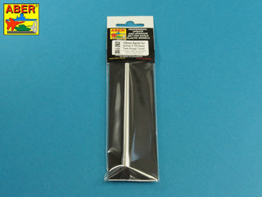 Aber ABR35L262 1:35 128mm Barrel for German E-100 Heavy Tank Krupp Turret