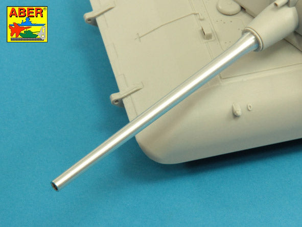 Aber ABR35L262 1:35 128mm Barrel for German E-100 Heavy Tank Krupp Turret