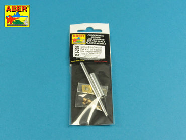 Aber German 8.8cm Pak 43/3 L/71 Two-Part Barrel Jagdpanther 1:35