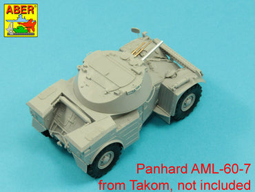 Aber Armament for French AML-60-7 7.62mm Machine Gun Barrels 1:35