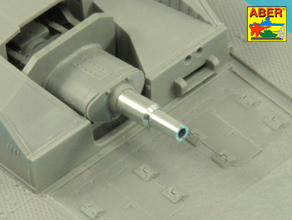 Aber ABR35L280 1:35 7,5cm KwK 37 L/24 barrel for German Sturmgeschutz/StuG