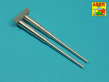 Aber ABR35L291 1:35 Barrels 88mm for Flakpanzer E-100