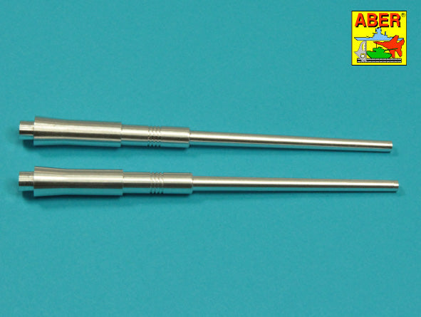 Aber ABR35L291 1:35 Barrels 88mm for Flakpanzer E-100