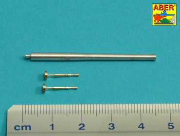 Aber Barrels for British Cruiser Tanks Mk.IIA A10 Mk.IA A9 1:35