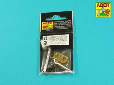 Aber 7.5cm Barrel for Kwk 40 L/48 without Muzzle Brake StuG 1:35