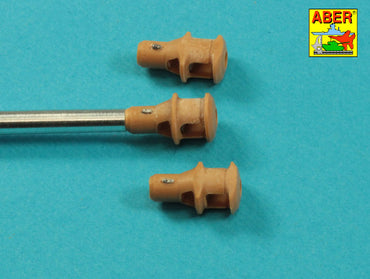 Aber 75mm 40 L/48 Barrel for Pz.IV G/H/J without Muzzle Brake 1:35