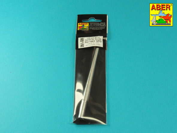 Aber ABR35L339 1:35 130mm Soviet B-13 Barrel for SU-100U Tank Destroyer SPG