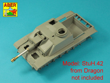 Aber ABR35L341 1:35 10,5 cm L/28 Barrel for StuH 42 early