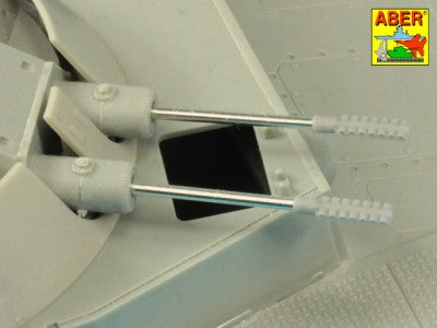 Aber ABR35L342 1:35 German 3CM Flak 103 two barrels for "Kugelblitz" tanks