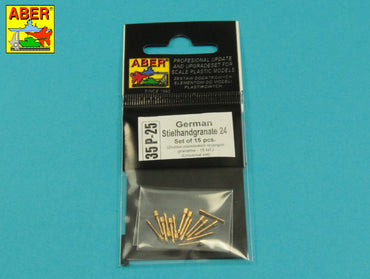 Aber ABR35P25 1:35 German Stielhamdgranate 24