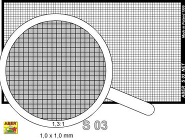 Aber ABR35S03 1:35 Net 1,0 x 1,0 mm