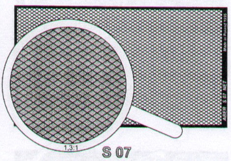 Aber ABR35S07 1:35 Diamond Mesh largest Net 1,8 x 1,2 mm