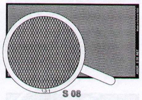 Aber ABR35S08 1:35 Diamond Mesh small