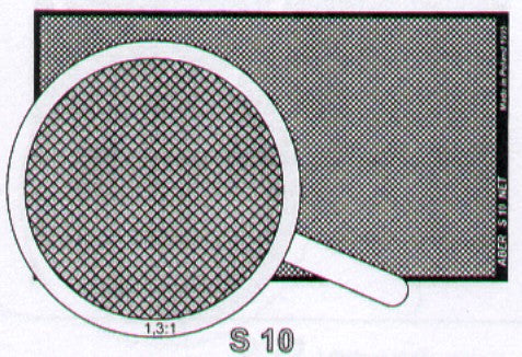 Aber ABR35S10 1:35 Square Mesh Net 1,0 x 1,0 mm
