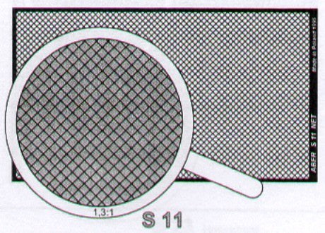 Aber ABR35S11 1:35 Square Mesh Net 1,5 x 1,5 mm